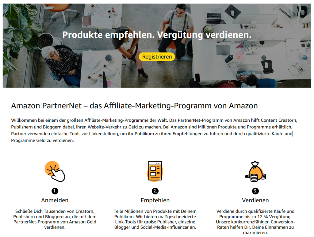 Amazon Partnernet